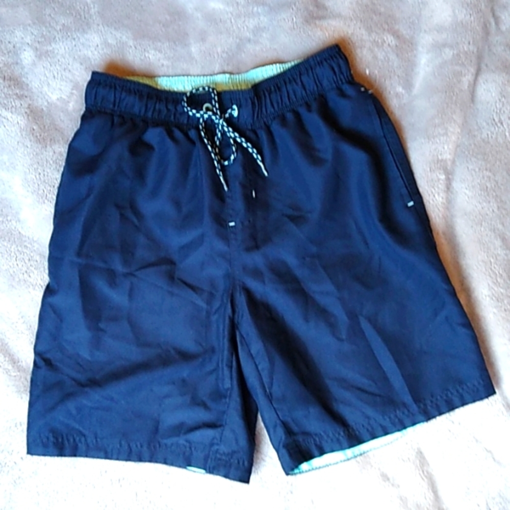 George Blue Cove All Guy Swim Short/Trunks. Men's Sz S (28-30 Waist) NWOT
